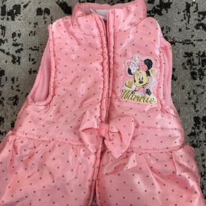 Minnie Puffer Vest.   B1G1!!!!!!!!
